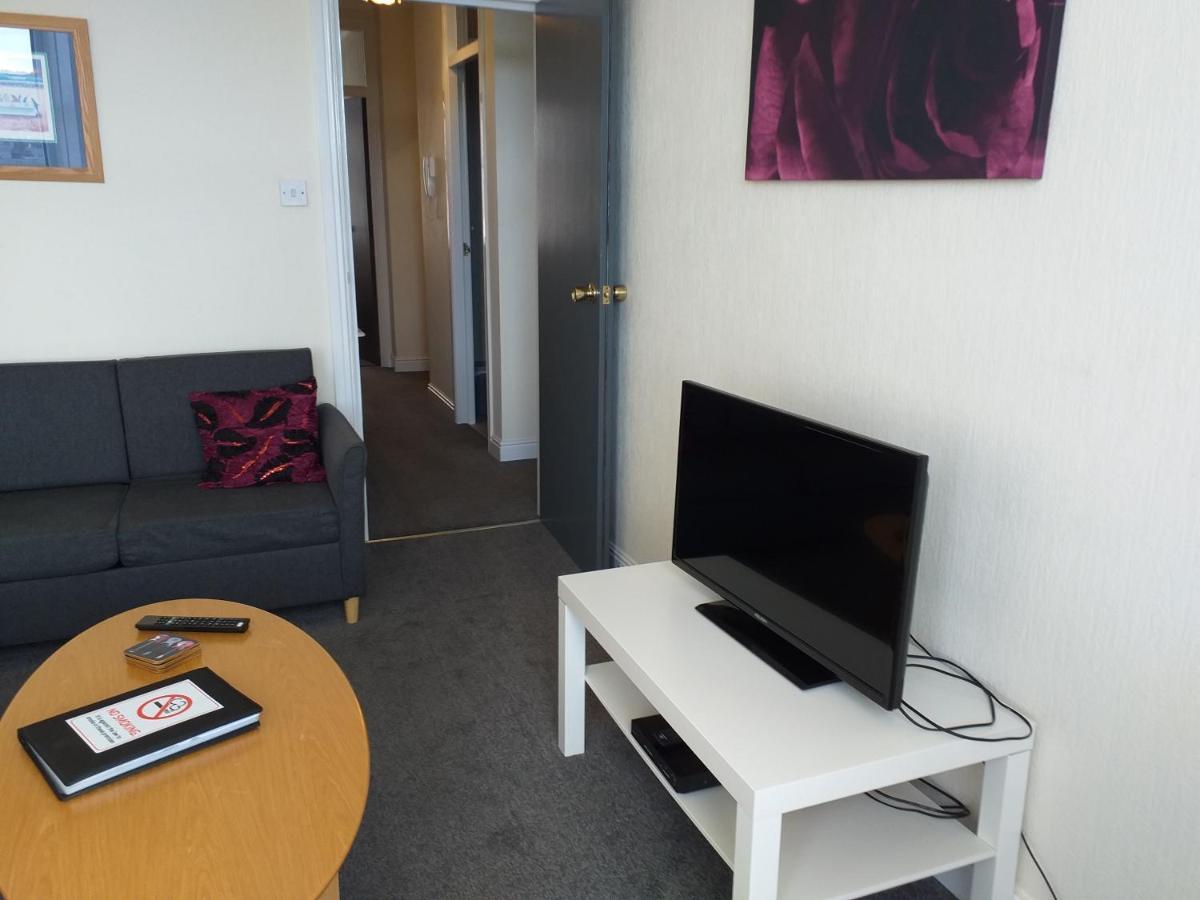 Apartamento Cricket Stadium View Scarborough Exterior foto